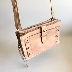 Botkier Warren City Blush Crossbody Bag